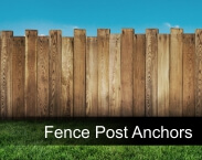 Fence Post Anchors system, Fence Post Anchors components, Fence Post Anchors items, Fence Post Anchors products, Fence Post Anchors parts