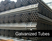 Galvanized Tubes Manufacturer & Exporter